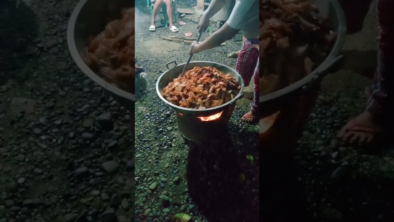 #ANG PINAG LUTO NG SWEET TABA NG BABOY!