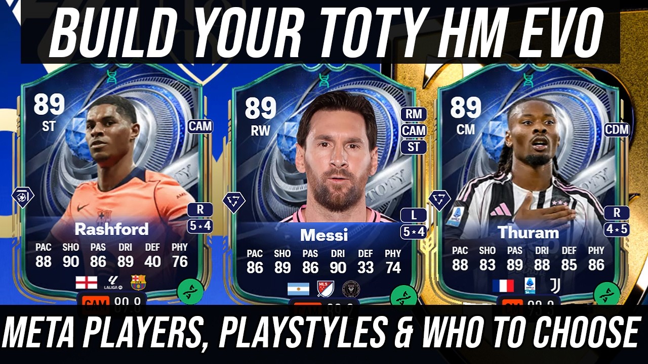 BEST META PICKS & WHO TO CHOOSE FOR TOTY HM EVO BUILDER & WHO AM I DOING - FC 26