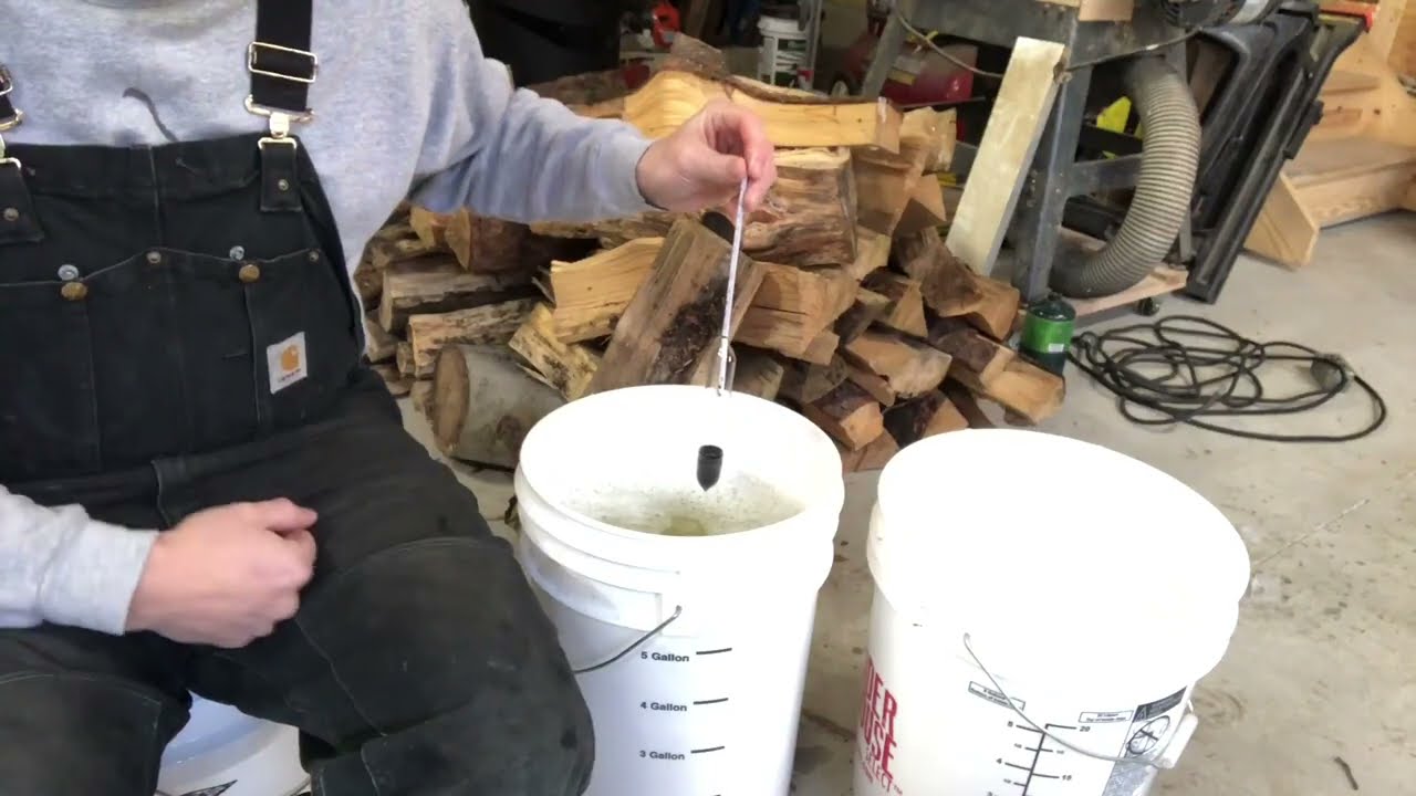 Maple Syrup: Keep or Pitch Ice?