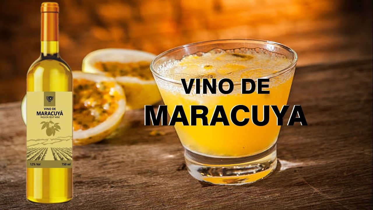 VINO DE MARACUYA