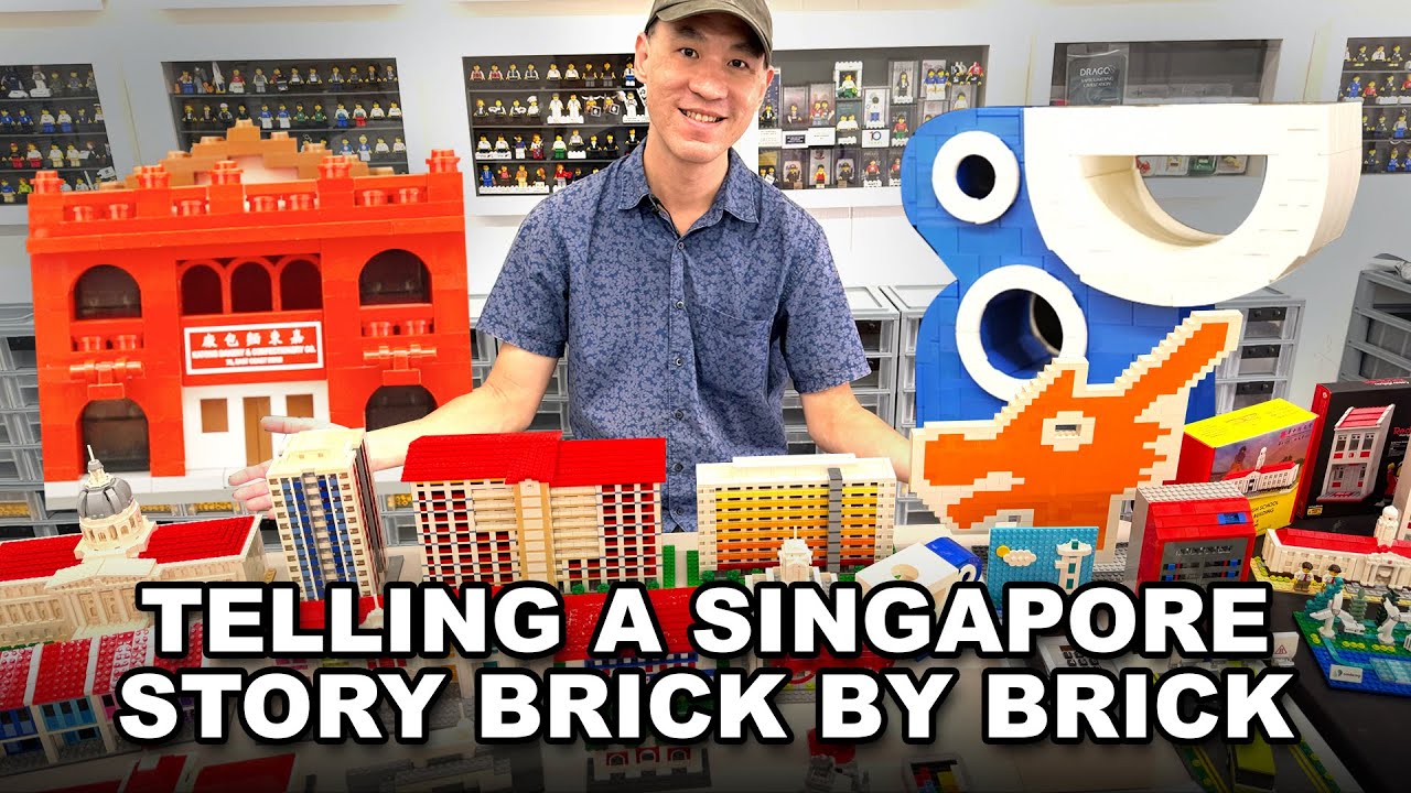 A Singapore Brick Artist Spreads Joy Through LEGO Creations | iCollect
