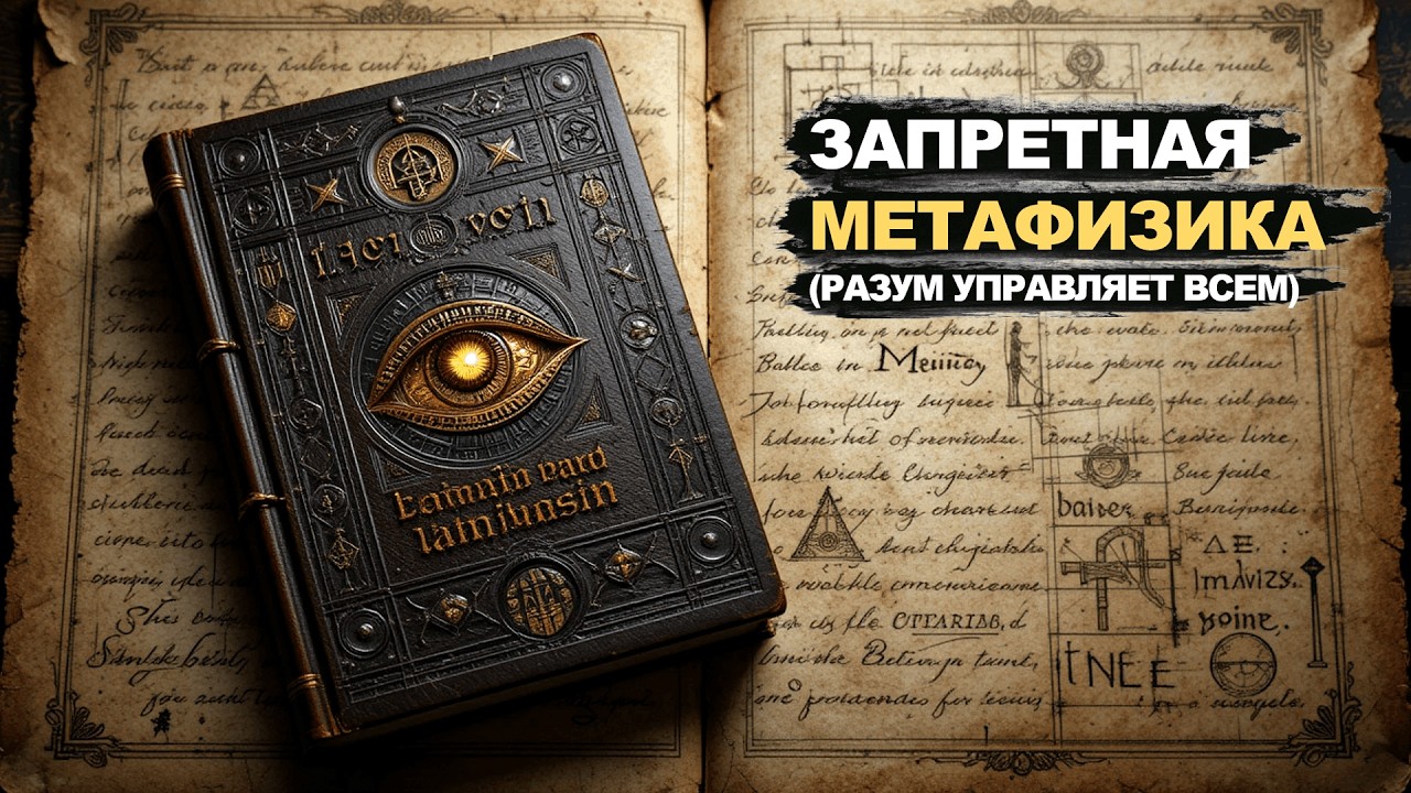 Метафизические ключи, которые они не хотят, чтобы вы знали | Запретная мудрость