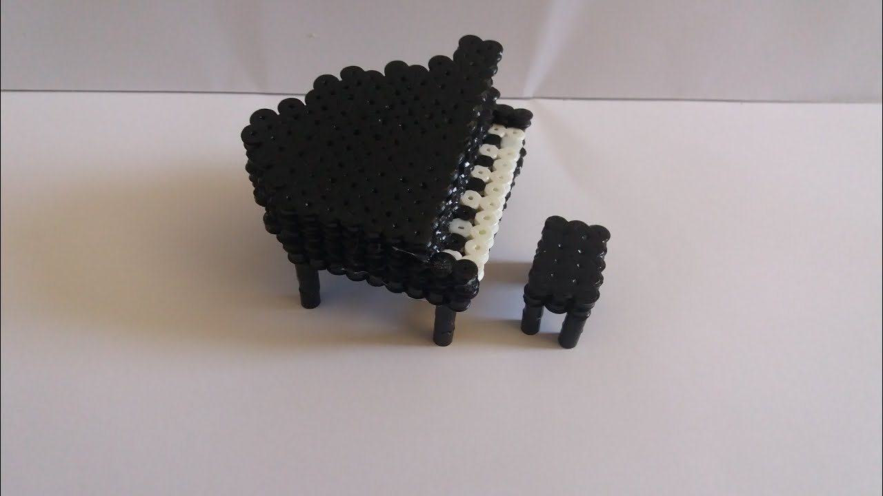 Piano | Perler Beads 3D