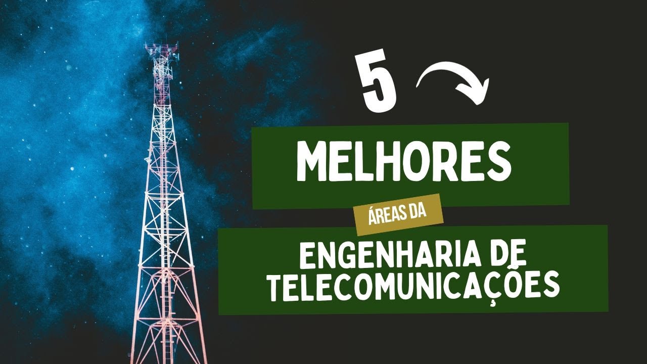 Vale a pena fazer ENGENHARIA DE TELECOMUNICA&Ccedil;&Otilde;ES em 2026?