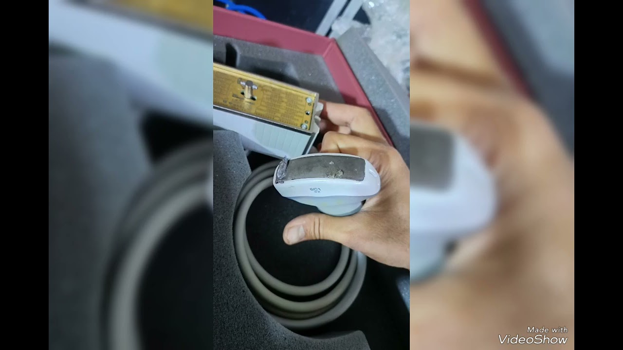 شرح صيانة  بروب كونفكس سونار نوع سيمنز تلف ربر SIEMENS ACCUSON S2000 PROB CONVEX ULTRASOUND