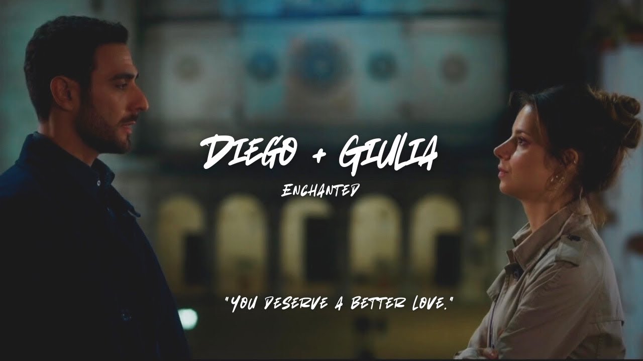 Diego + Giulia II Enchanted [+Subs]