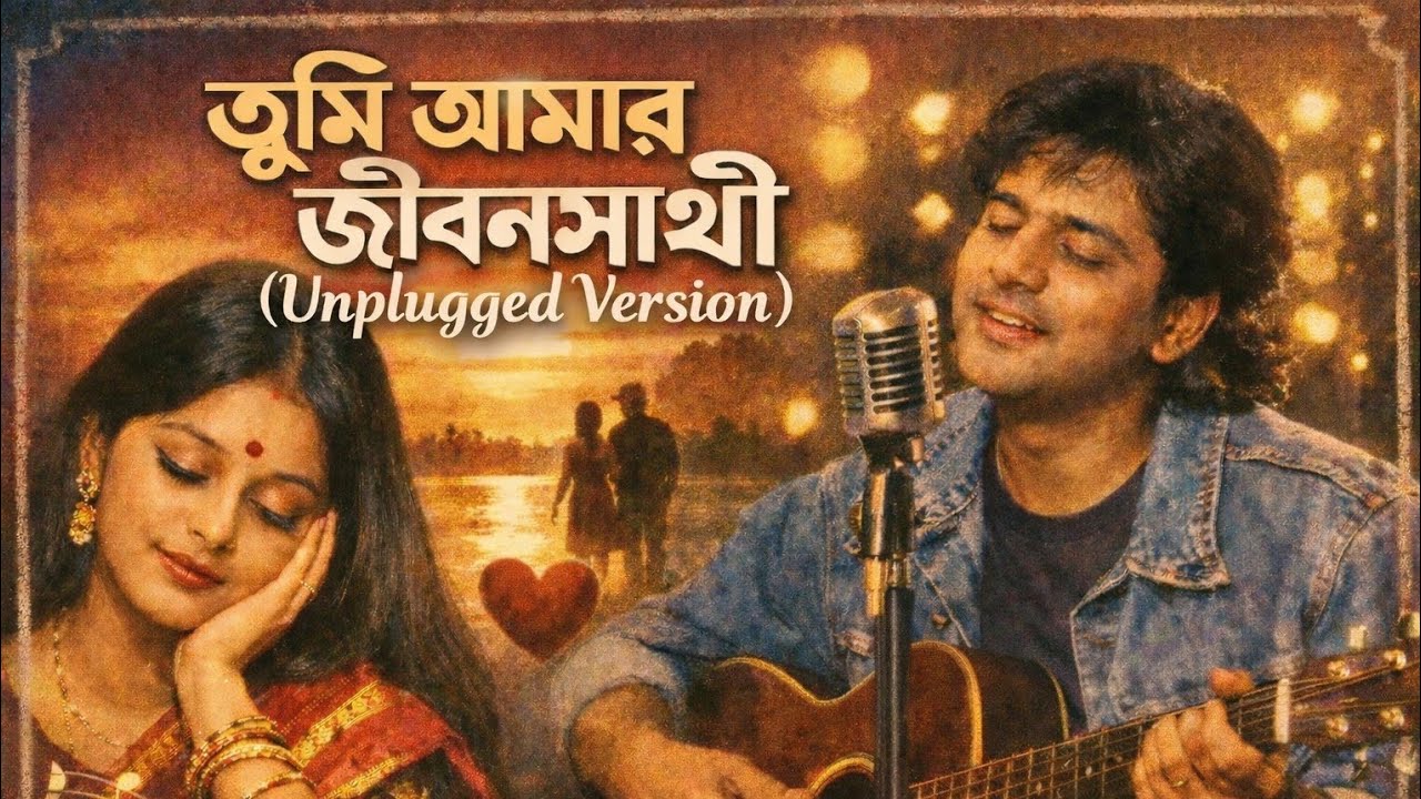 Tumi Amar Jibon Sathi – Unplugged | Bengali Romantic Love Song | Acoustic Version 2026