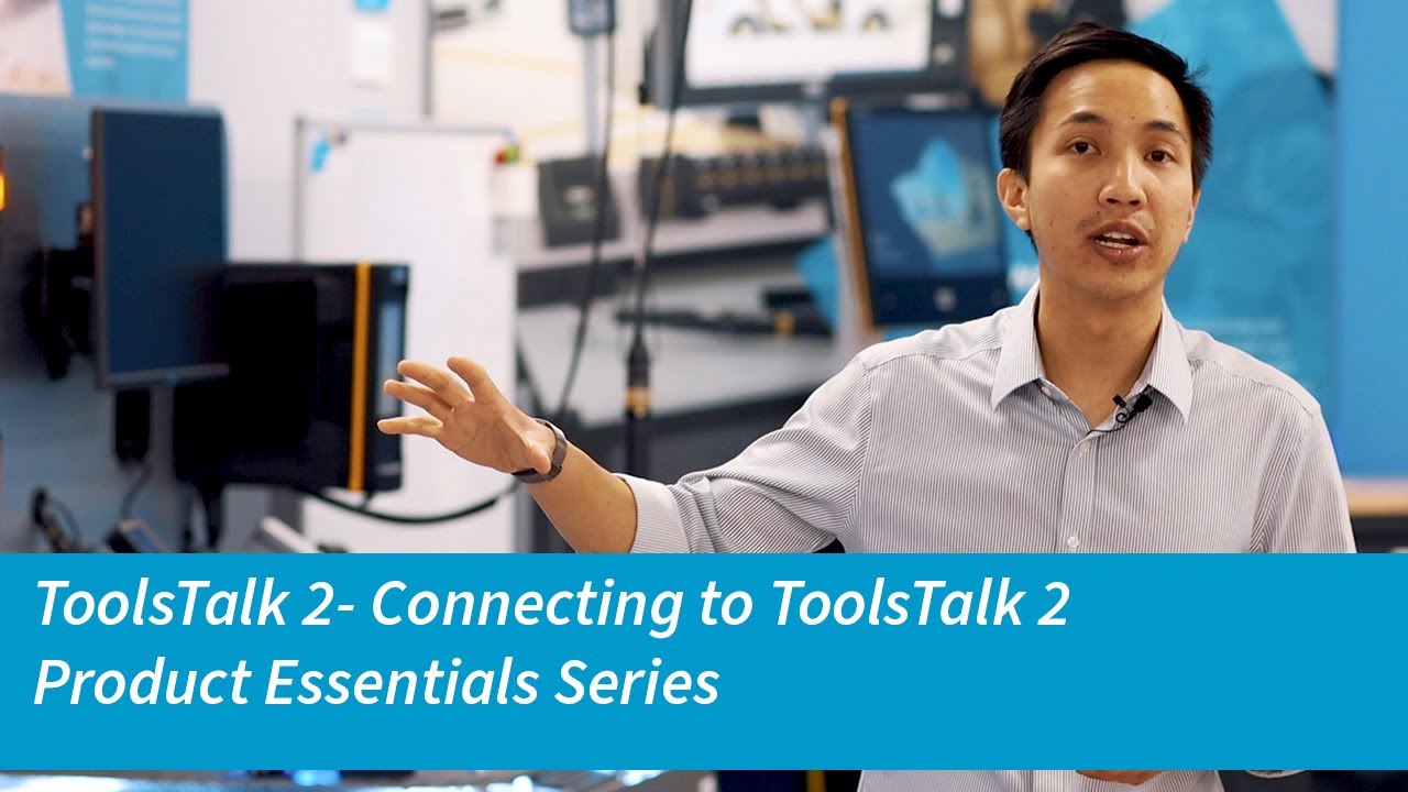 Atlas Copco | ToolsTalk 2: Connecting to ToolsTalk 2