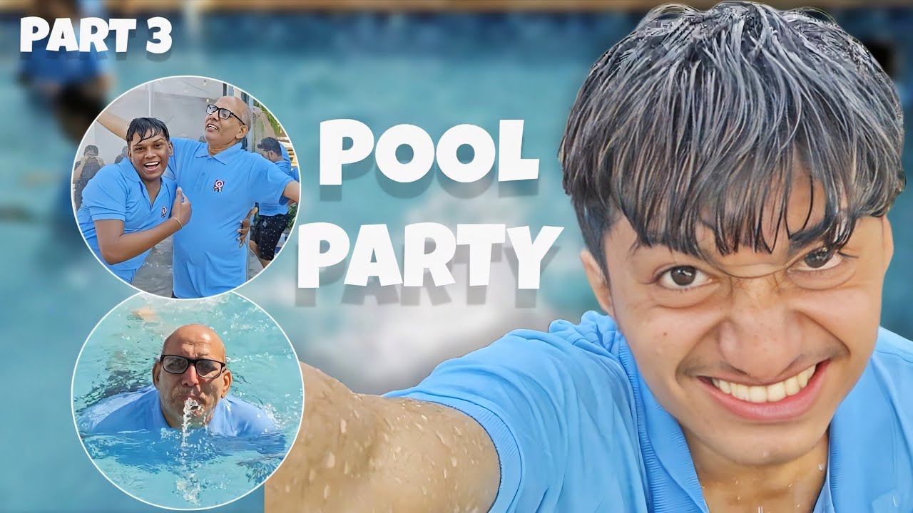 Picnic with Friends 😄 | Crazy Pool Party and Dance | Part 3 