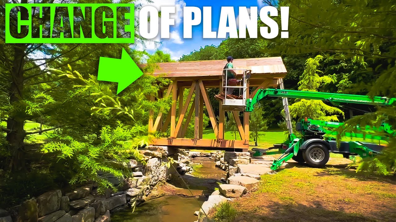 Building a Timber Framed Bridge