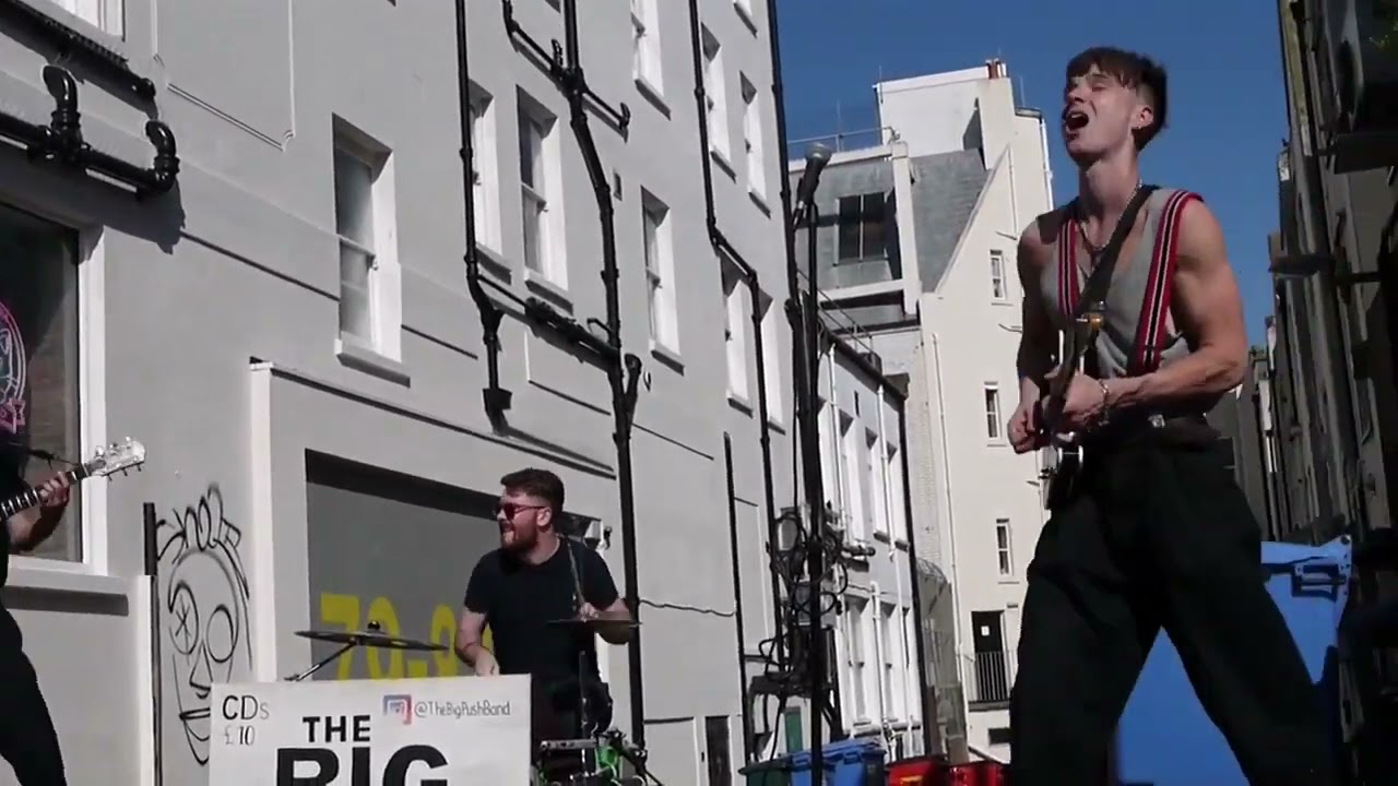 The Big Push Live
