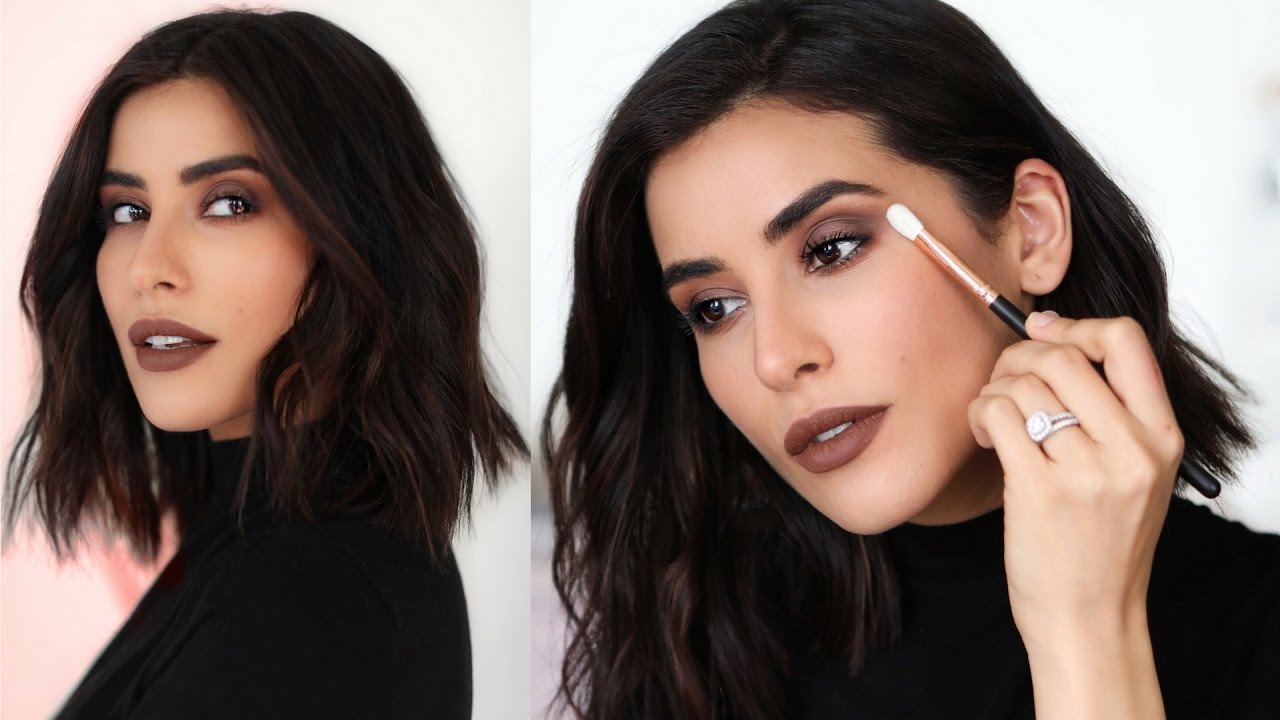 Monochromatic Makeup Tutorial for Brown Eyes