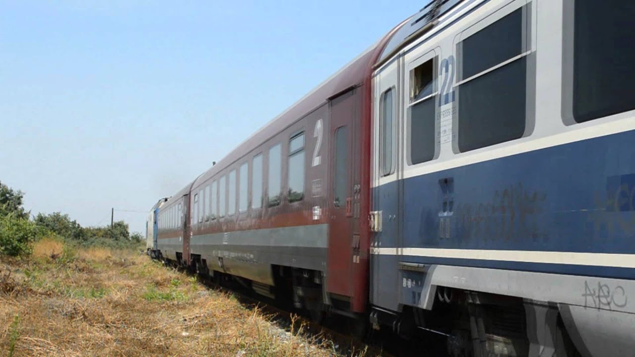 Trafic Feroviar Eforie Sud - 6.08.2015