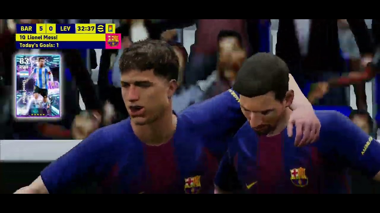 Liga Espanol- Matchday 1- Barcelona vs ED Blue Burgundy 