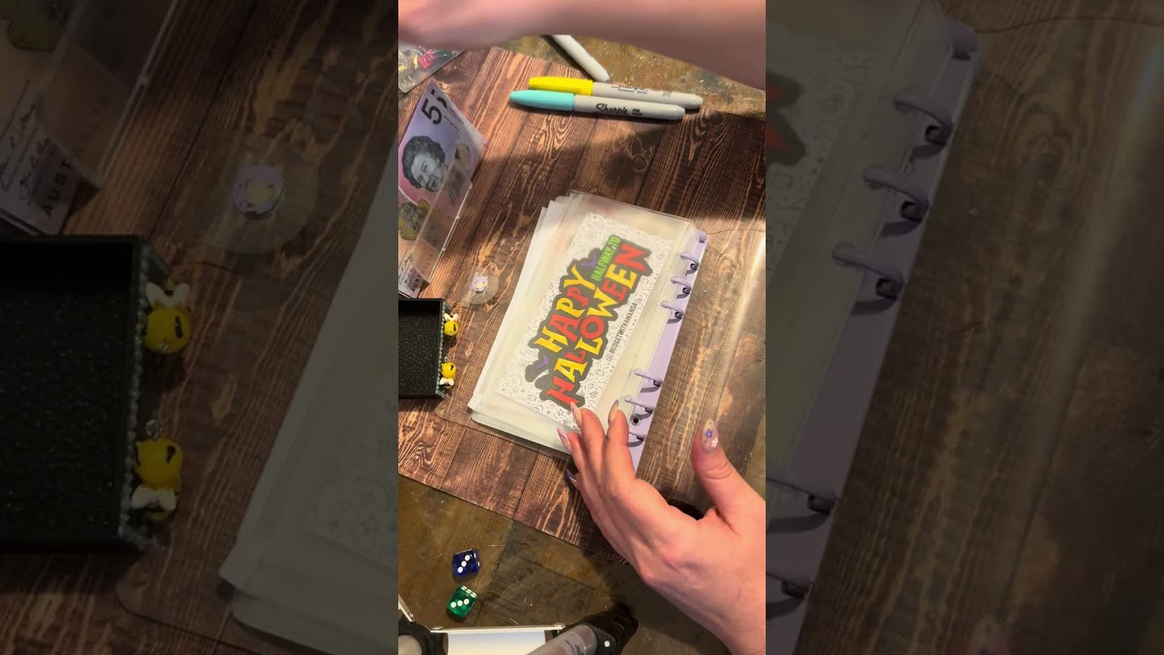 All occasions binder 