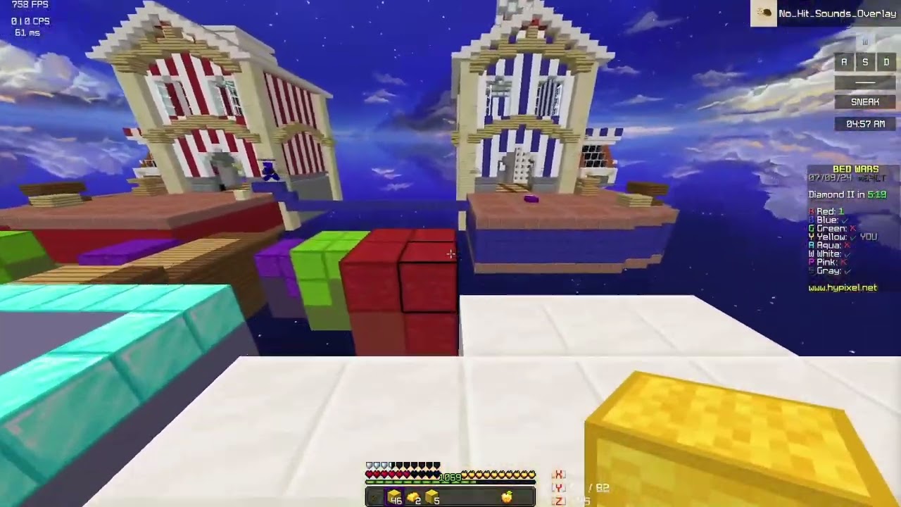 I Choked the World Record Solo Bedwars Game....