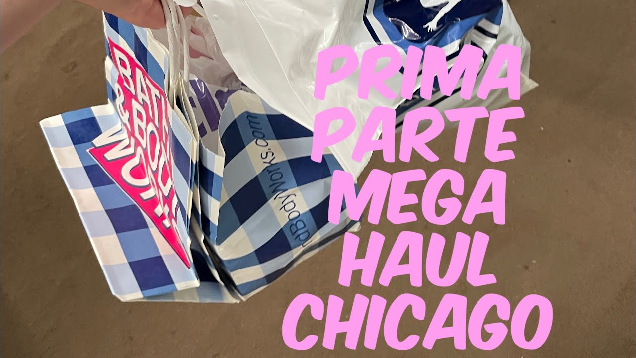 CHICAGO HAUL#1 Victoria secret, bath and body works, adidas , Nike e more. - MyPinkWorld 18