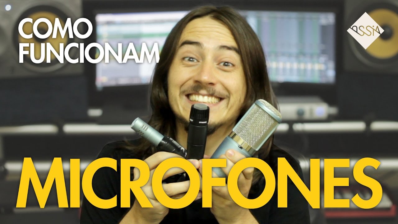 Como Funciona o Microfone