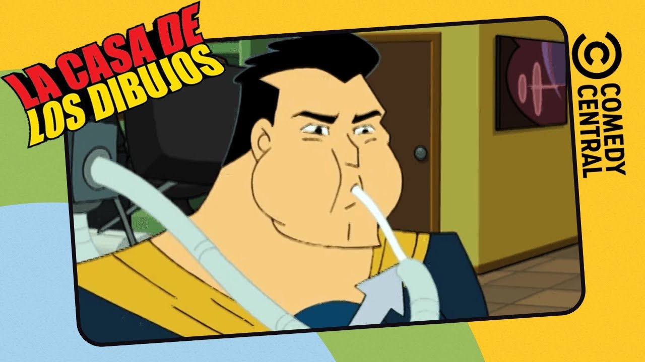 Nos Van A Borrar Para Siempre | La Casa De Los Dibujos | Comedy Central LA