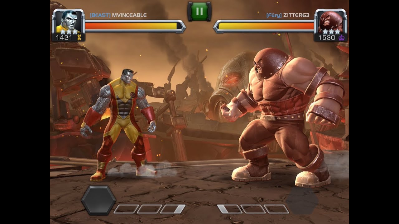 Colossus vs. Juggernaut | Marvel Contest of Champions