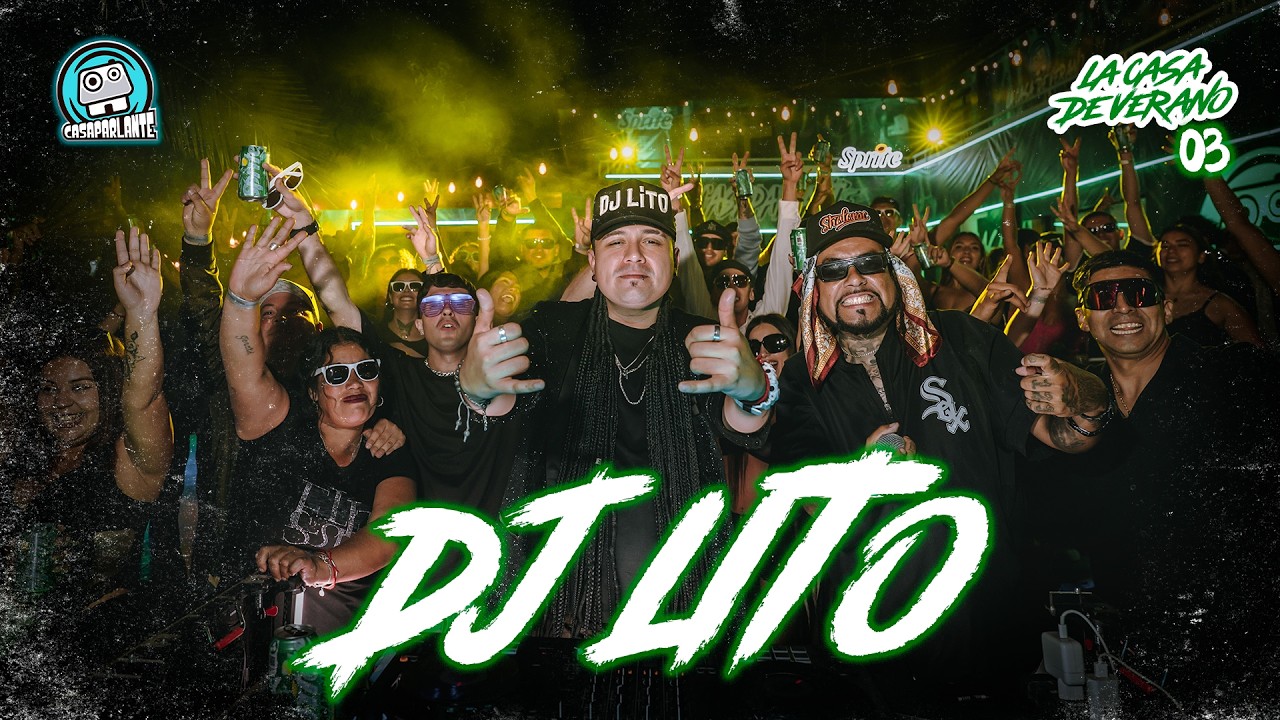 CASAPARLANTE: DJ LITO