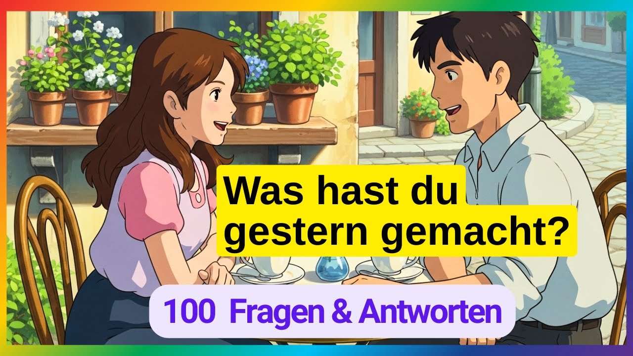 Sprich fließend Deutsch! Übe mit 100 Alltagsdialogen (Hören & Nachsprechen A1-A2)