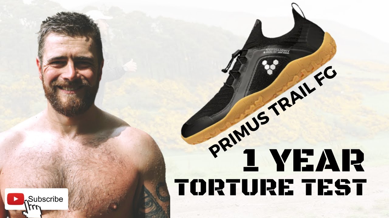 VivoBarefoot Primus Trail FG: ПРОВЕРЕНО НА ТРОПЕ (1 год на обзоре)