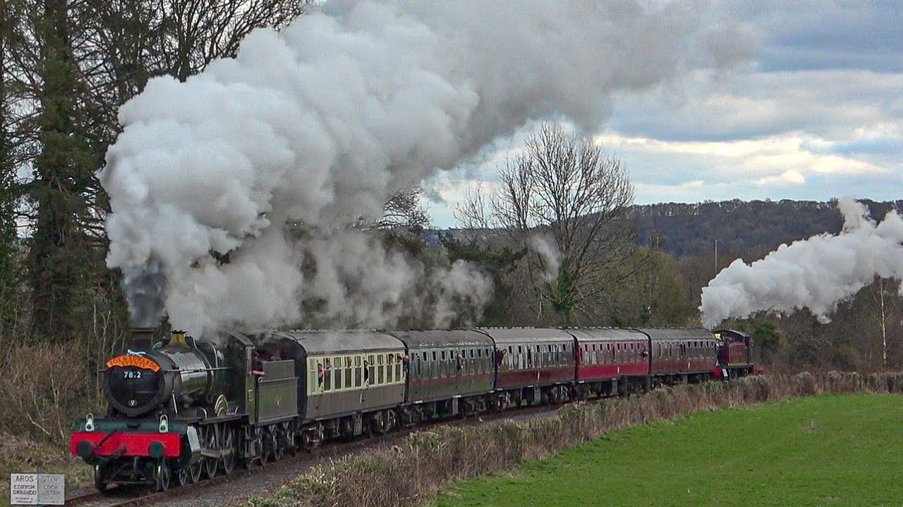 Gwili Steam Railway - 6 for 60 Gala with 7812 Erlestoke Manor! 15/03/25