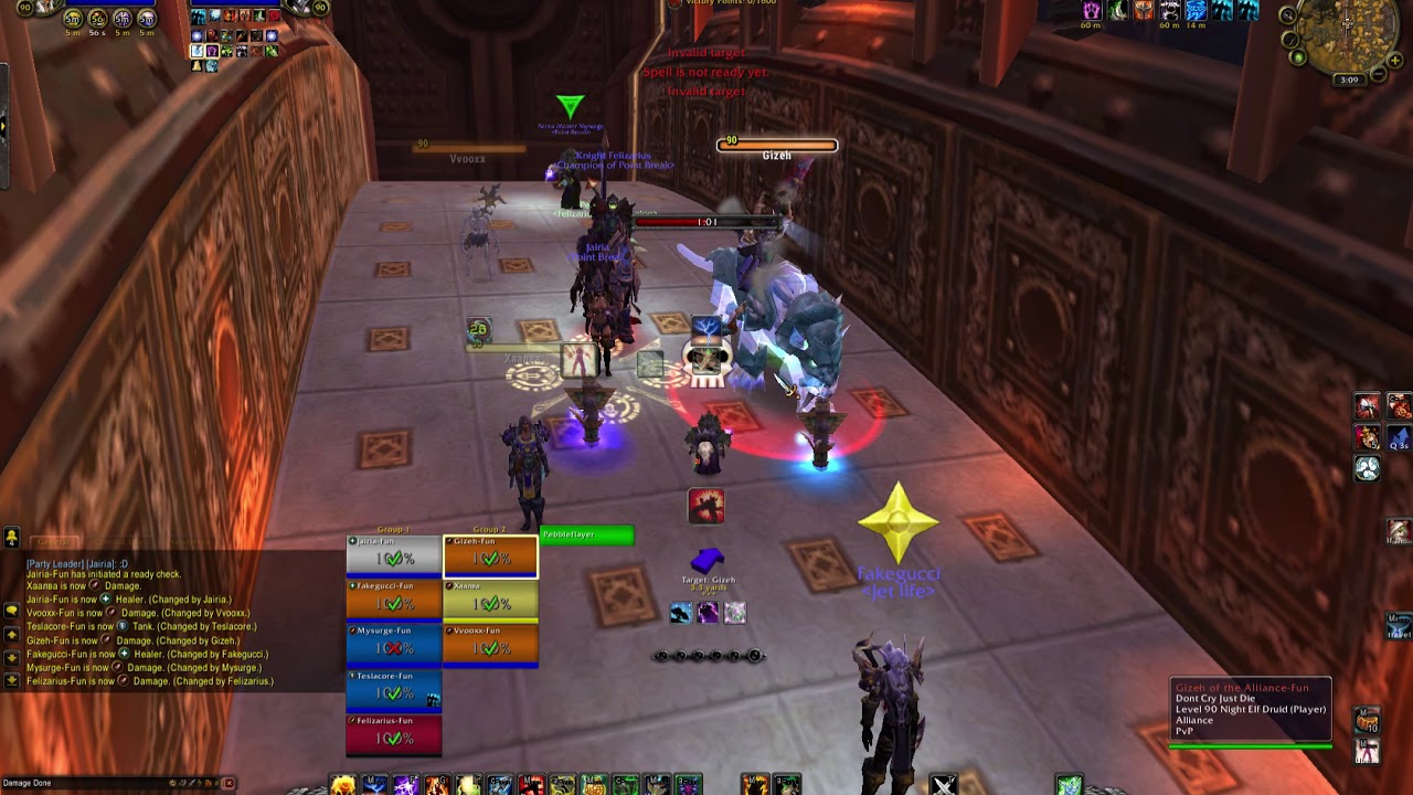 PandaWoW Cross Faction BG Bug
