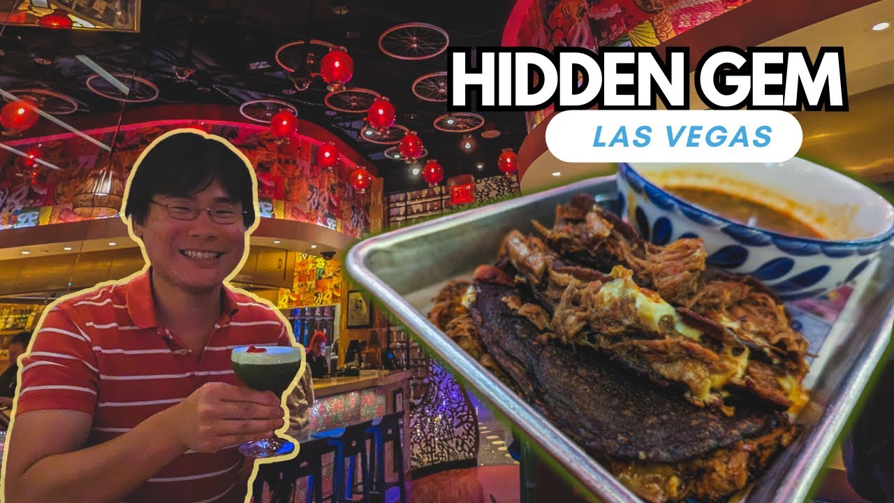 Las Vegas MEXICAN CHINESE FOOD Hidden Gem at The Cosmopolitan! China Poblano by José Andrés!