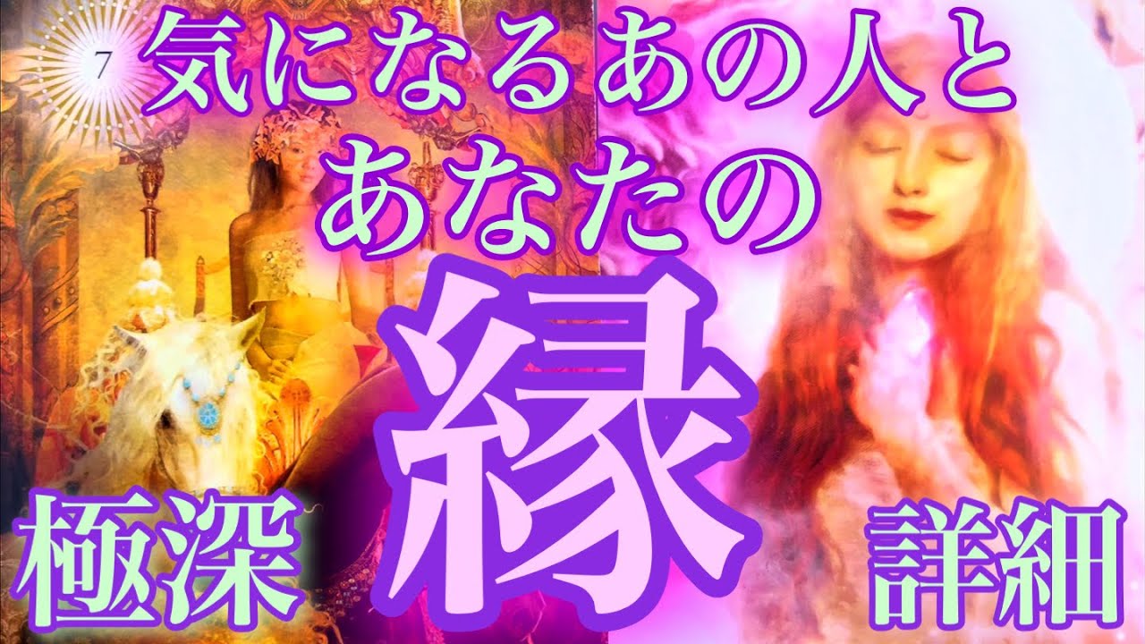 💞かなり詳細💡💞気になるあの人とのご縁🦋#タロット #オラクルカード #ルノルマンカード #282