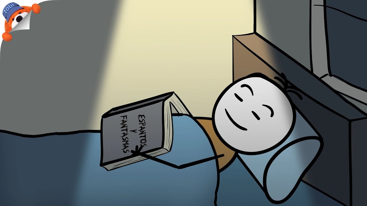 Cuando Tob&iacute;as va a dormir sin rezar | TobiAnimados
