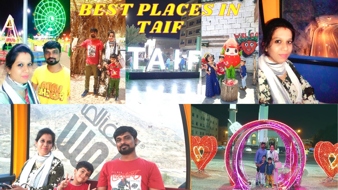 Best Places to Visit in Taif | Saudi Arabia Tourism |Terrific Taif Road| City of Roses | AL Hada |4K