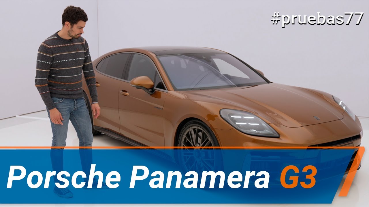 Porsche Panamera 2024 - Prueba de conducción, detalles y técnica | km77.com