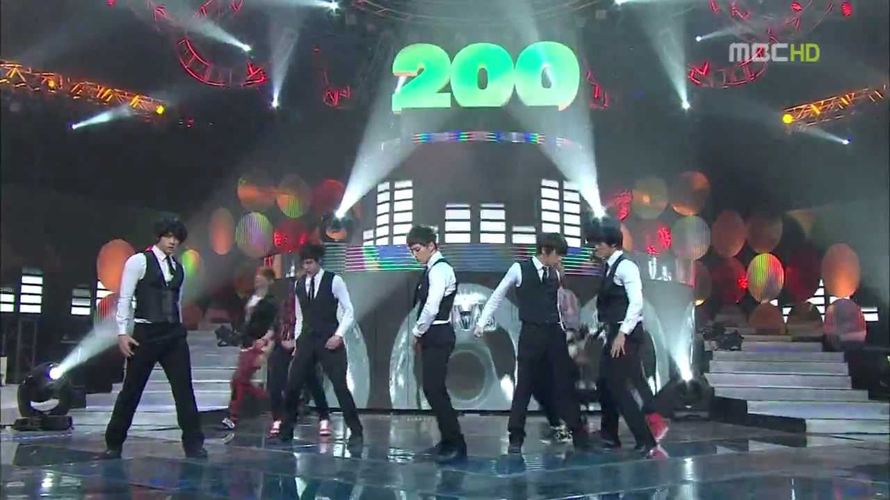 [HD][100220] 2PM & SHINee - Dance History