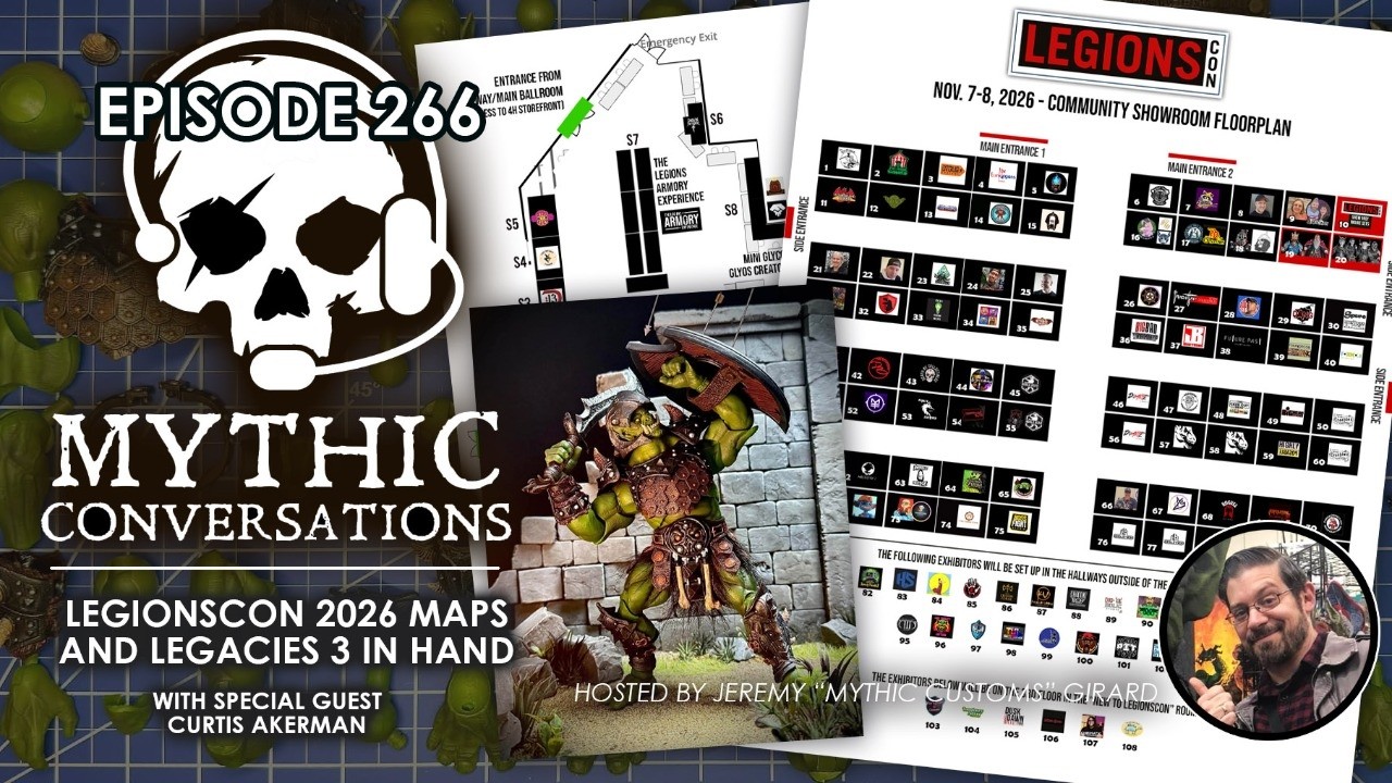 Mythic Conversations: Episode 266