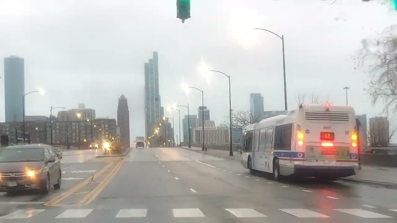 Chicago POV Drive West Town to South Loop #chicago #pov #travel #explore #driving #asmr