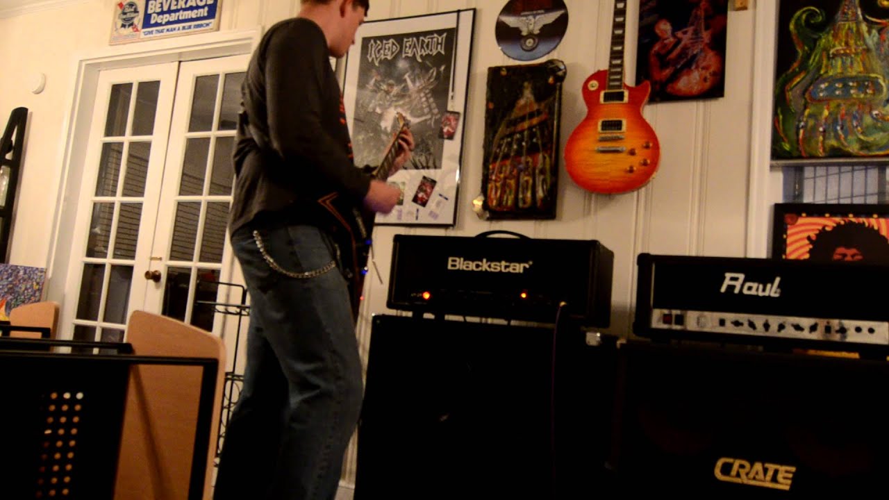 Jamming on the new Jackson KV5FR