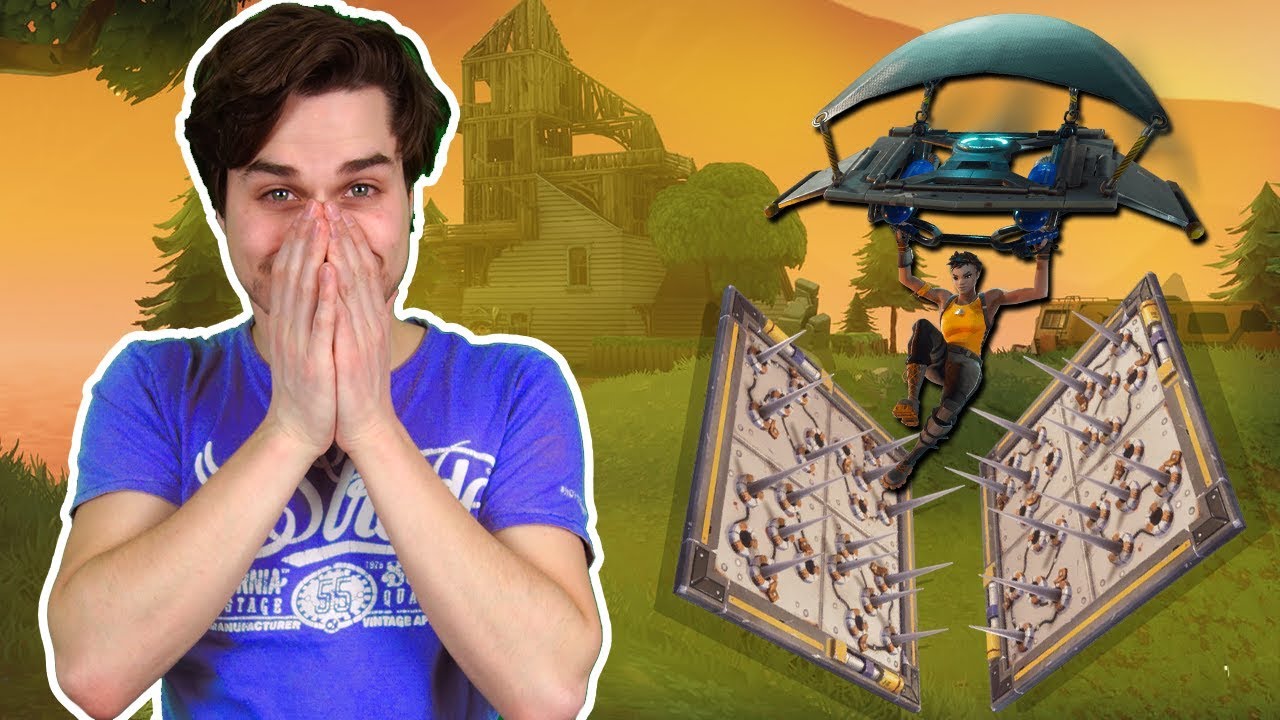 PER ONGELUK GENIALE TRAP! 😂 - Fortnite Battle Royale (Nederlands)