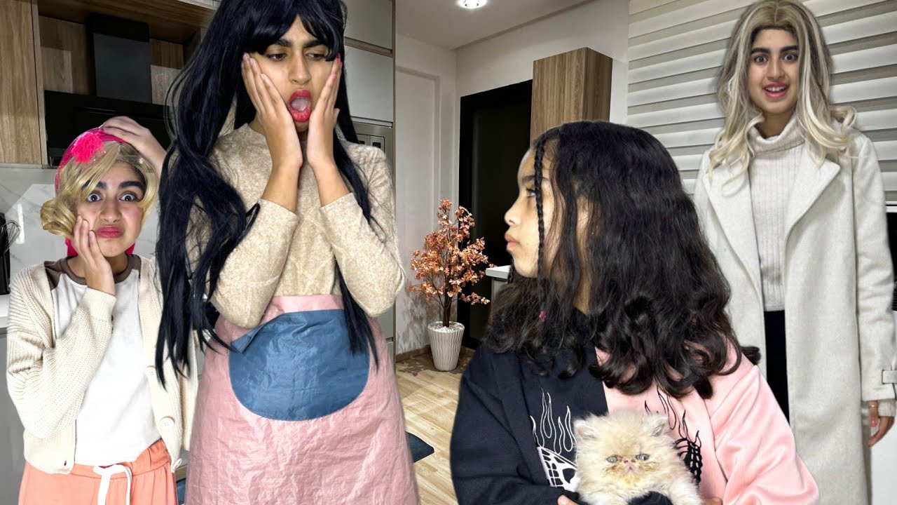 أميرة جرات على آسية بسبب زوهيرة ‼️ سلسلة ميرا والمشاكل لا تنتهي