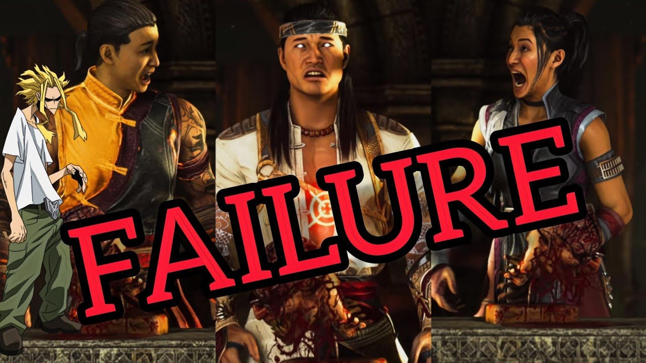 Mortal Kombat 1 - TEST YOUR MIGHT - All Character FAILS