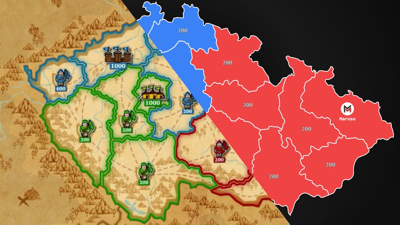 Chyběl mi star&yacute; Dobyvatel, tak jsem vytvořil vlastn&iacute; hru