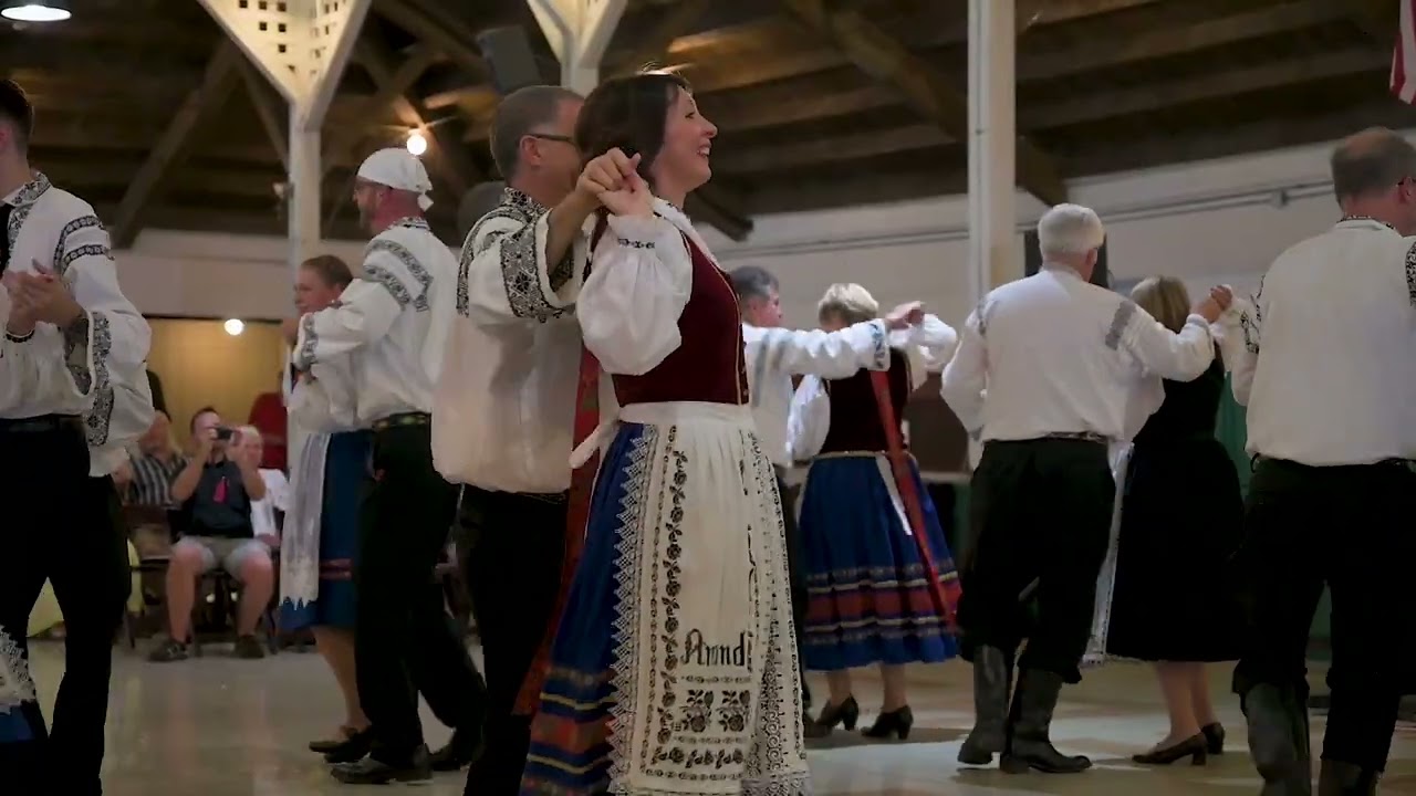 Heimattag 2023: Cleveland Saxon Dance Group