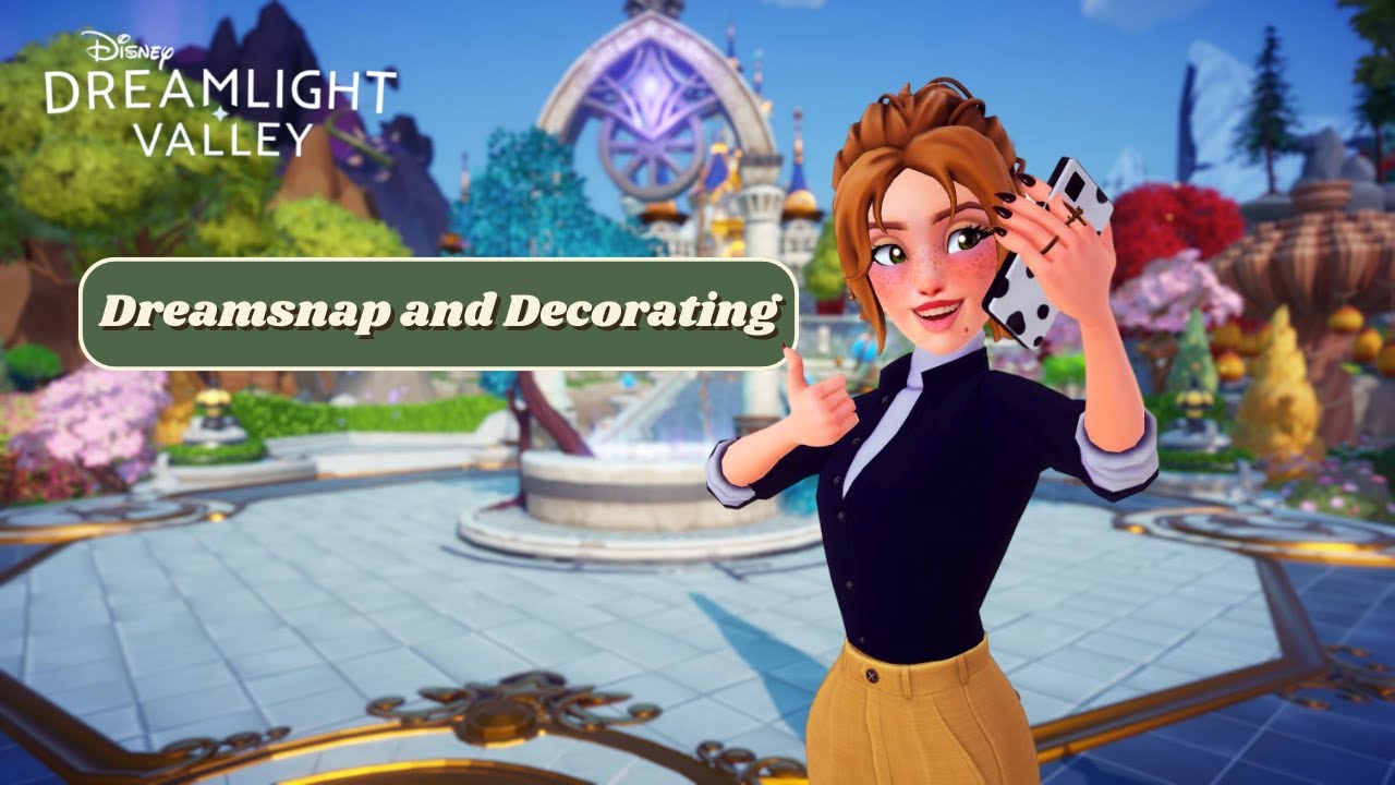 Weekly Dreamsnap and Decorating - Disney Dreamlight Valley
