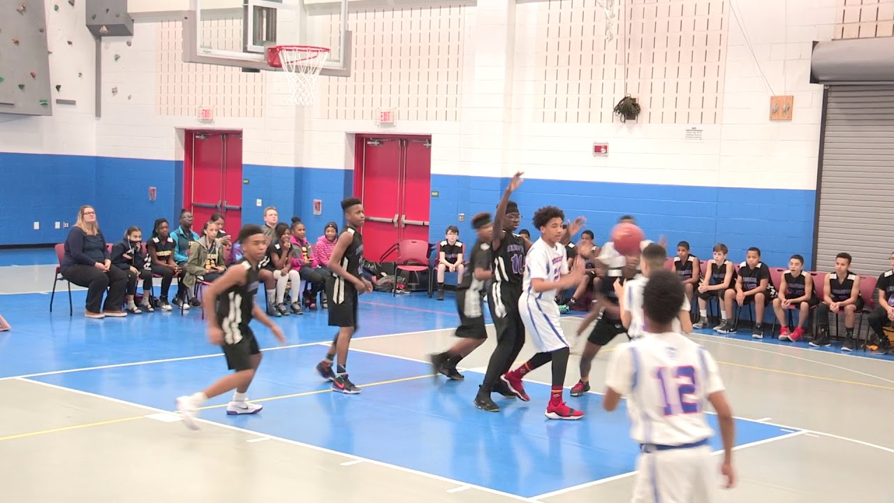 CREC Boys Middle School 2018 Basketball Championship
