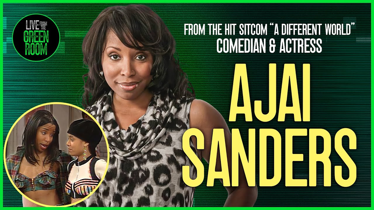 Comedian.Actress AJAI SANDERS - GINA From A Different World