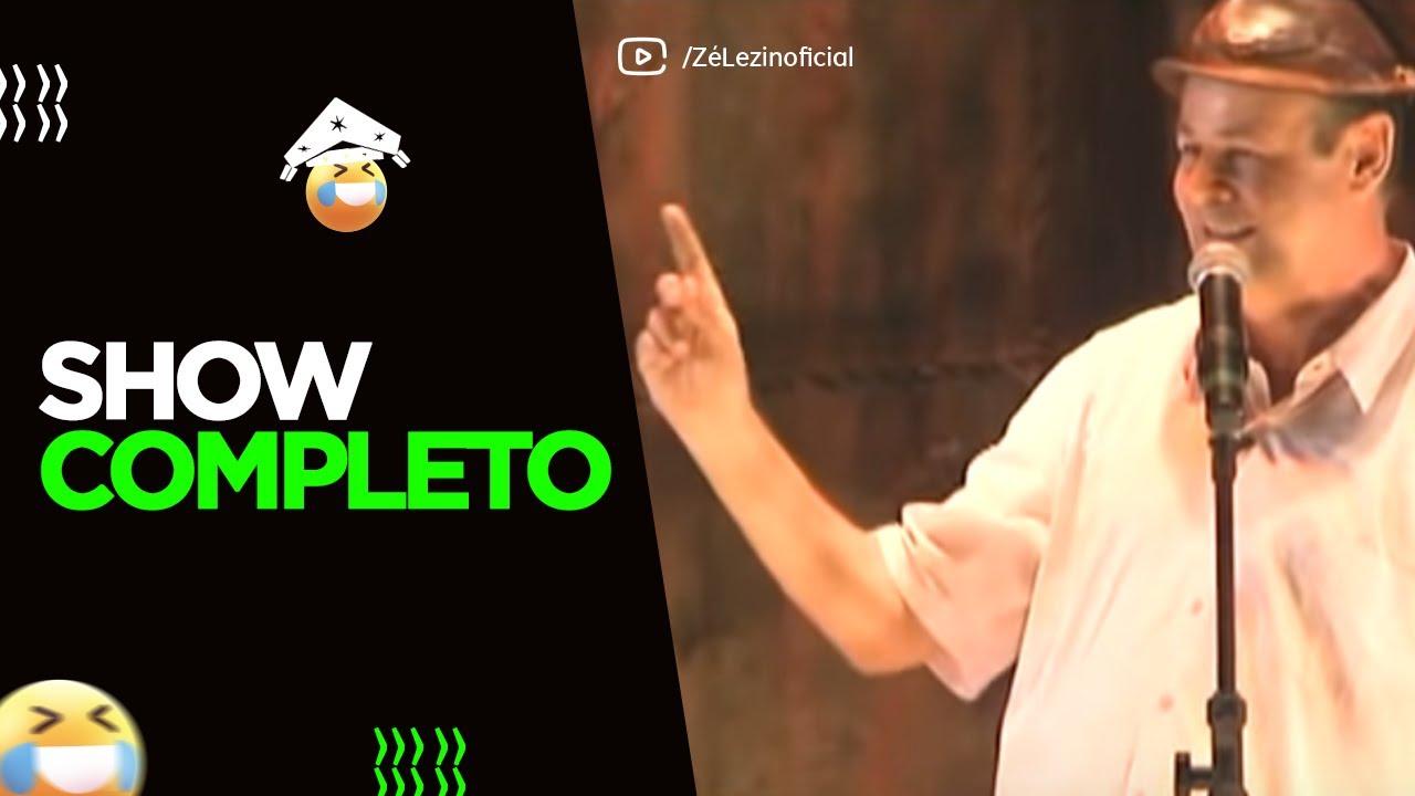 Z&eacute; Lezin - DVD A Saga do Matuto (SHOW COMPLETO)