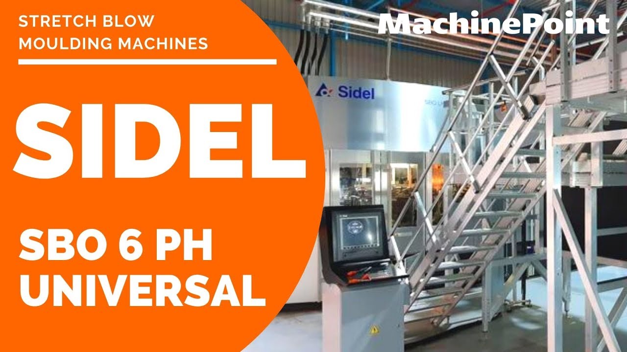 SIDEL SBO 6 PH UNIVERSAL Stretch blow moulding machines | SIDEL Machines