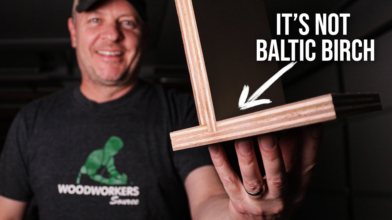 Impressive New Plywood