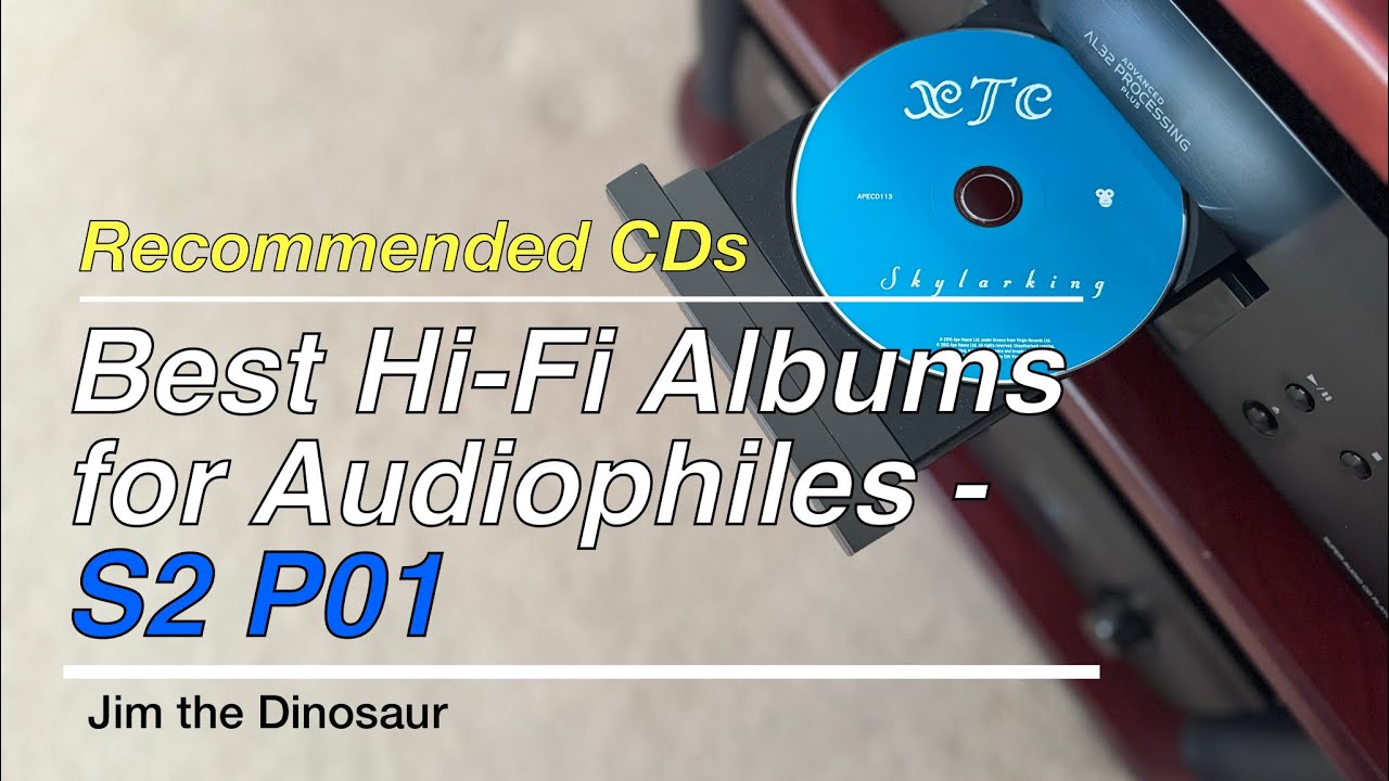 Лучшие Hi-Fi альбомы для аудиофилов - S2 P01